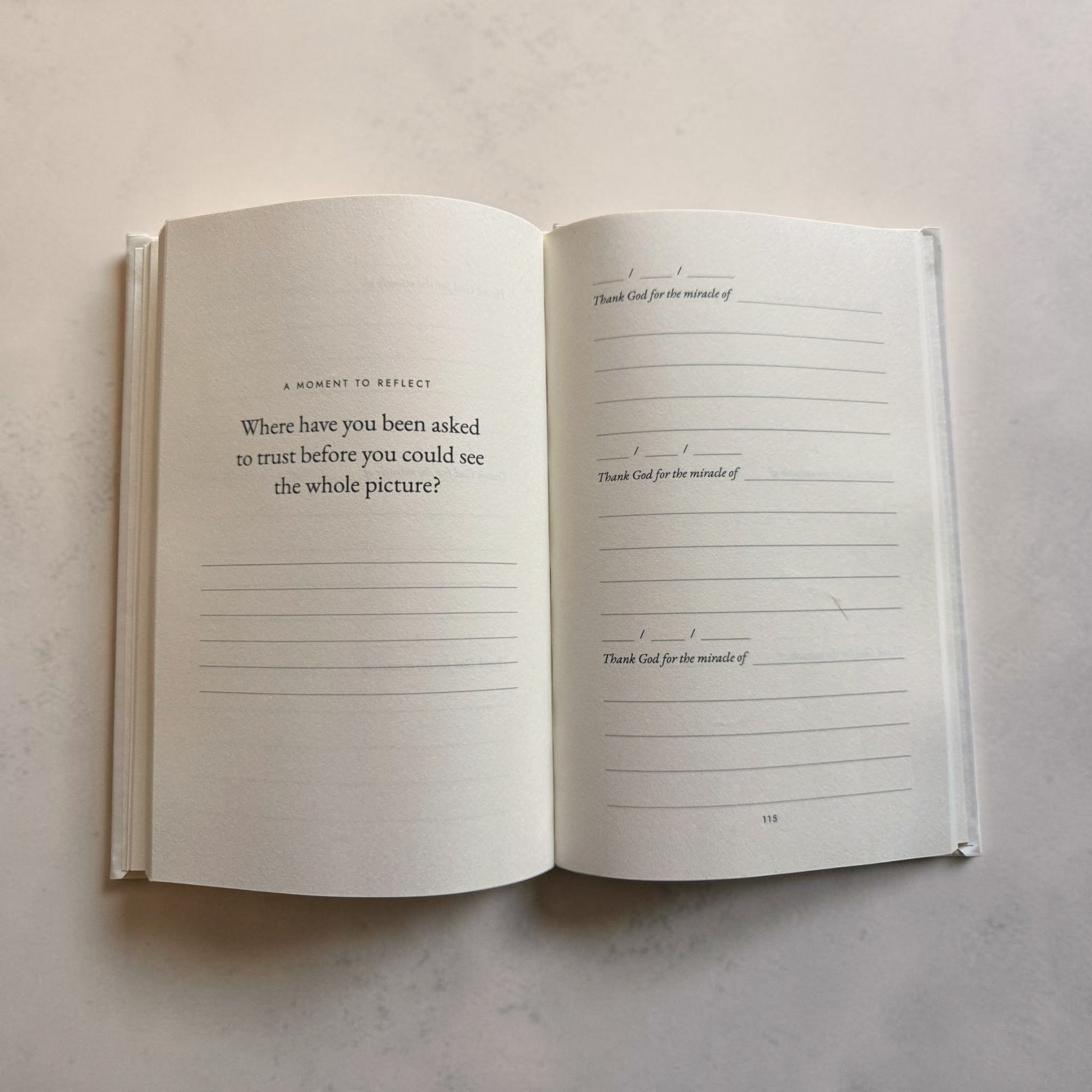 Inside the journal