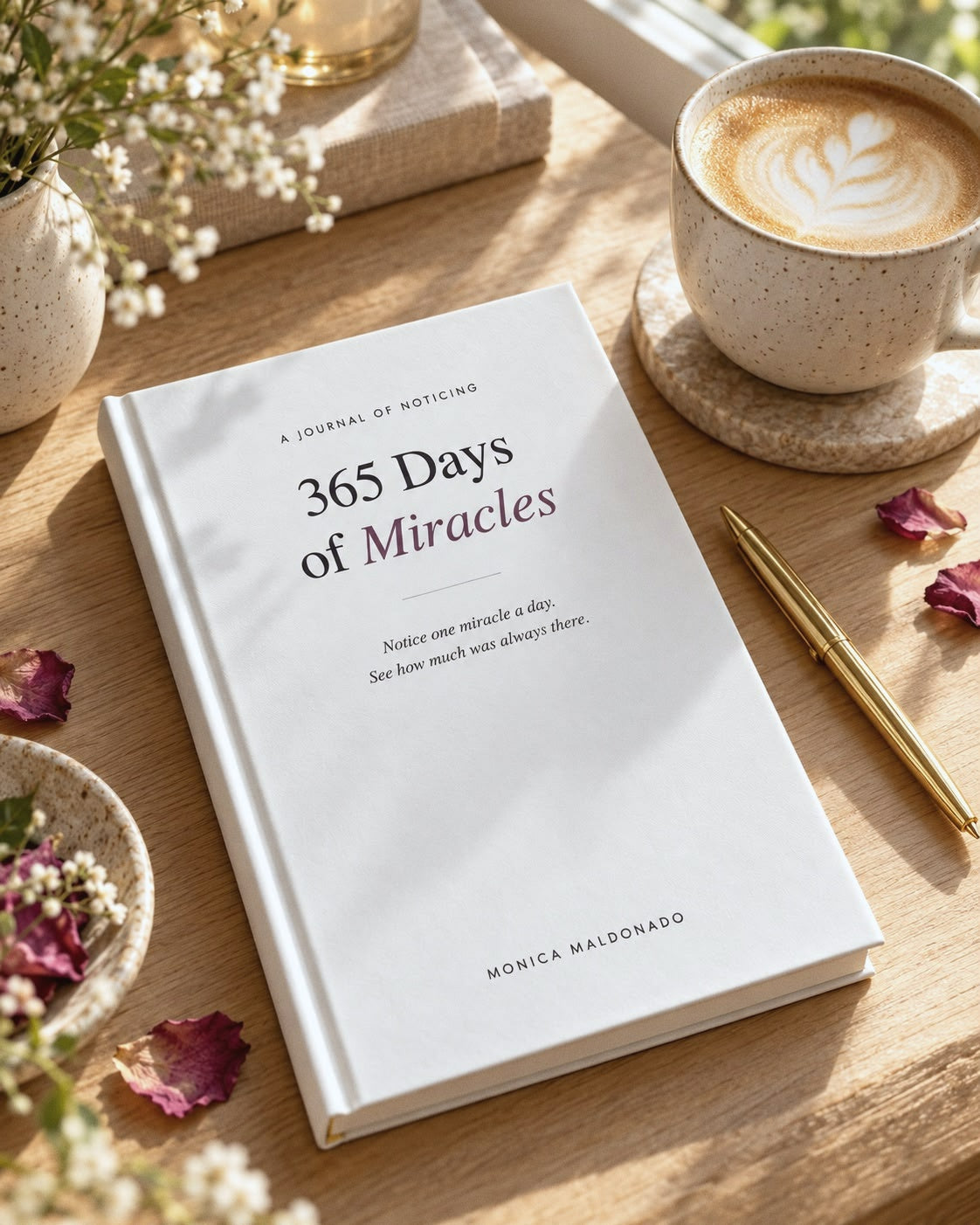 365 Days of Miracles journal
